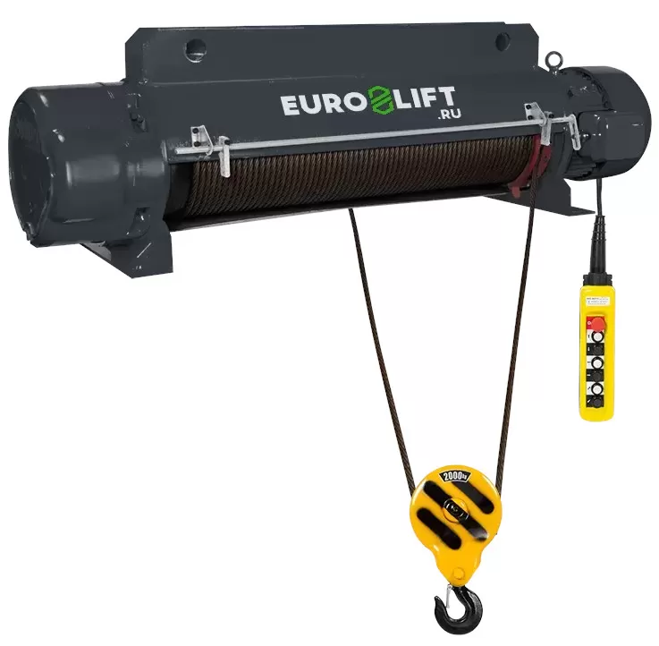 EURO-LIFT CD1 3,2 т 24 м Таль электрическая стационарная